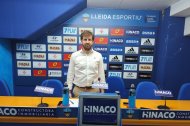 Marc Torres, durant la seua compareixença davant dels mitjans dimecres passat. - J.C.M.C