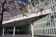 Imatge de la Ciutat de Justícia de Barcelona.