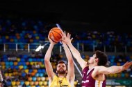 John Shurna es retrobarà amb Oriol Paulí a Lleida. - ACB PHOTO