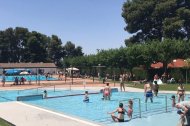Vista general de les piscines de les Borges. - AJUNTAMENT DE LES BORGES