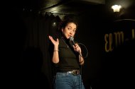 L’humor per projectar un discurs crític - FOTO ALBA SEGARRA
