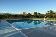 Imatge d’arxiu de les piscines municipals d’Alcarràs.