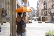 Baixada de les temperatures- Les màximes van baixar ahir a les comarques lleidatanes i la temperatura més alta va ser de 37,7 graus a Lleida, Tremp i Sant Romà d’Abella. Malgrat aquesta petita treva, tornarà a pujar a partir d’avui i durant el cap de setmana, segons el Meteocat. - PAU PASCUAL PRAT