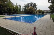 La piscina municipal de Balàfia.