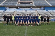 La plantilla del Lleida per a la temporada 2025-26. - SANTI IGLESIAS