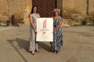 Presentació del cartell amb cinc barres a la senyera. - AJUNTAMENT DE BALAGUER