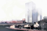 Recreació virtual del projecte presentat el 2019 per a les Torres del Cel. - MAGDALENA ALTISENT