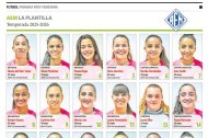 La plantilla de l'AEM