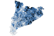 pobles mes rics catalunya 2022