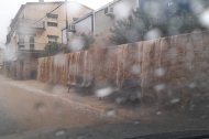 Pluja a Cervià