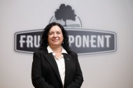 Maria Jesús Sisó té una dilatada carrera de 33 anys a Fruits de Ponent.