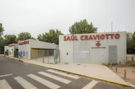 Foto d’arxiu de l’exterior de les instal·lacions del Centre de Piragüisme Saúl Craviotto. - SEGRE