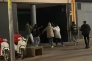 El vídeo de la baralla s’ha fet viral a Tàrrega. - SEGRE