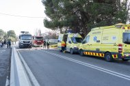 Accident mortal a l'N-230 al municipi de Lleida.