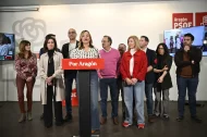 El PSOE va obtenir un notori retrocés a les urnes aquest 8-F. - EFE