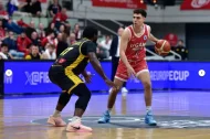 Dani Garcia, durant un partit aquesta temporada de la FIBA Europe Cup. - FIBA EUROPE