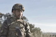 Joan Estévez va operar com a franctirador i com a soldat d’infanteria durant les seues campanyes a Ucraïna. - MOVISTAR PLUS