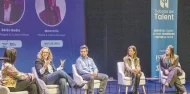 La taula redona sobre atracció i fidelització del talent en un entorn competitiu. - LAIA PEDRÓS
