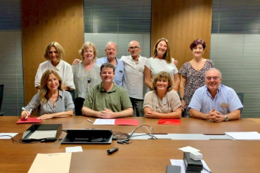 Tres lleidatans a la junta de la Federació Catalana de Donants de Sang