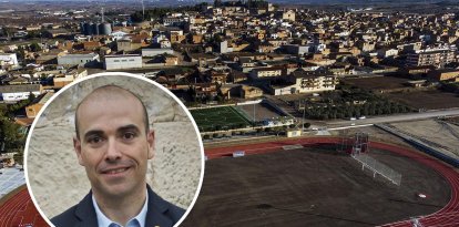 L'alcalde d'Arbeca, Sergi Pelegrí