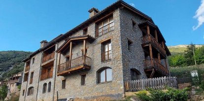 L’edifici L’Hortal de Cornellana va ser el primer que va habilitar l’ajuntament per a lloguer assequible.