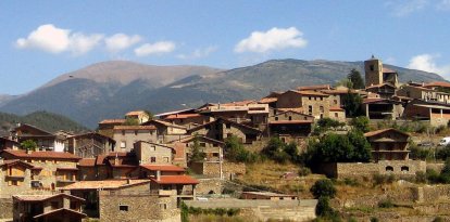 Montellà, en el municipio de Montellà i Martinet, en la Cerdanya leridana.