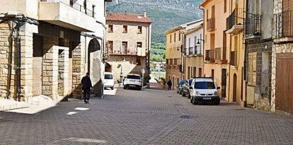 Vista general del poble d’Àger, un dels més afectats per la mala gestió d’Elèctrica del Montsec. - E. FARNELL