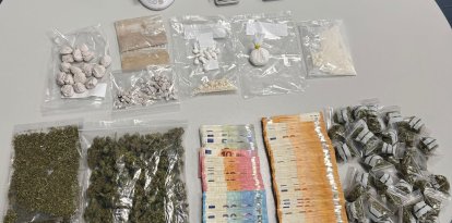Els Mossos d'Esquadra detenen un home a Lleida per un delicte contra la salut pública