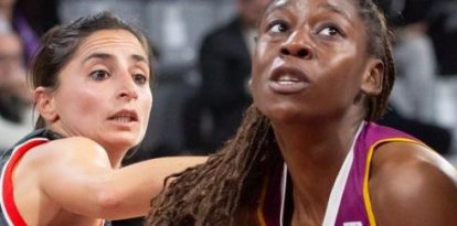 Mertz, la pasada temporada en un dels partits del Robles Lleida al Barris Nord.