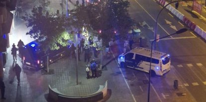 La policia va acudir a una altra baralla al carrer Balmes de Lleida.