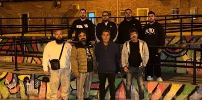 La junta directiva de l’associació de veïns Barri Nou-Zona 9. - AV BARRI NOU-ZONA 9