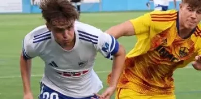 Mollerussa i Lleida CF ja es van enfrontar aquesta pretemporada. - JOAN GÓMEZ