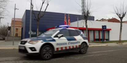 Vista de la comissaria dels Mossos d’Esquadra a Mollerussa. - ACN