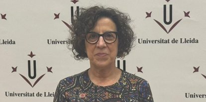 Maria Àngels Balsells, nova rectora de la Universitat de Lleida.
