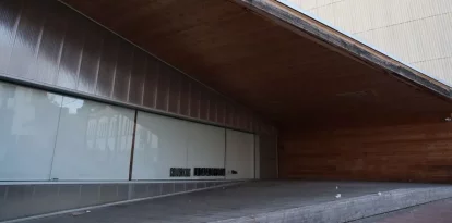 Imatge de la Casa de Fusta, situada al número 51 del carrer Cavallers, al Barri Antic. - AMADO FORROLLA