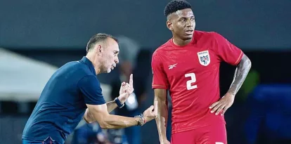 El lleidatà, donant instruccions a un dels seus jugadors.