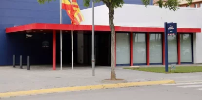 Imatge de la comissaria dels Mossos de Mollerussa. - SEGRE