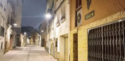 El Mesón La Litera va tancar les portes el passat 31 de desembre. - E.B.D.