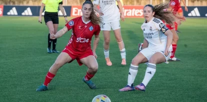 Alba de la Fuente va debutar amb l’AEM en el tram final.