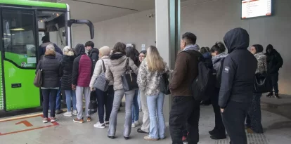 Minut de silenci a Lleida per les víctimes del temporal. - GENERALITAT