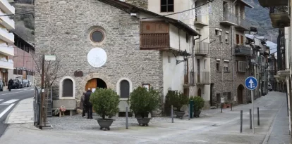Vista del carrer Raval de Rialp, que comptarà amb un pla municipal d’habitatge. - EDGAR ALDANA