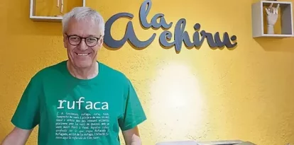 Manel Figuera és un dels impulsors de la iniciativa. - M.F.