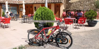 El Sindicat de Tarrés, que impulsa diverses iniciatives turístiques. - O.B.