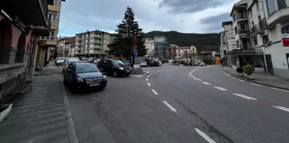 Imatge d’arxiu de l’interior d’Organyà.