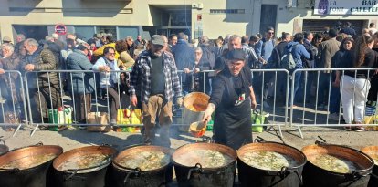 Ranxo de Ponts elabora unes 12.000 racions d'aquest plat tradicional