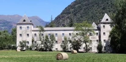 Imatge de la casa de colònies de Vilaller que podria entrar en l’acord entre Església i Generalitat. - BISBAT DE LLEIDA