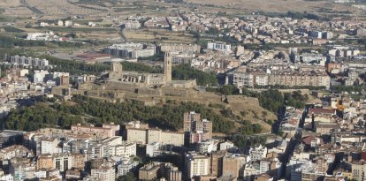 Imatge d’arxiu d’una vista de Lleida ciutat.