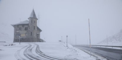 Primera nevada al Pirineu de Lleida