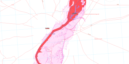 La CHE emplaça a la població a consultar els mapes d'inundabilitat per saber on viu cadascú