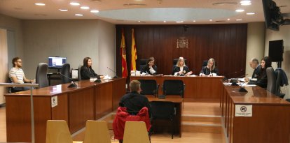 El judici es va celebrar a l'Audiència de Lleida.